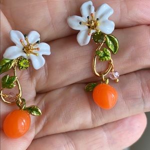 Earrings - Gardens In Provence